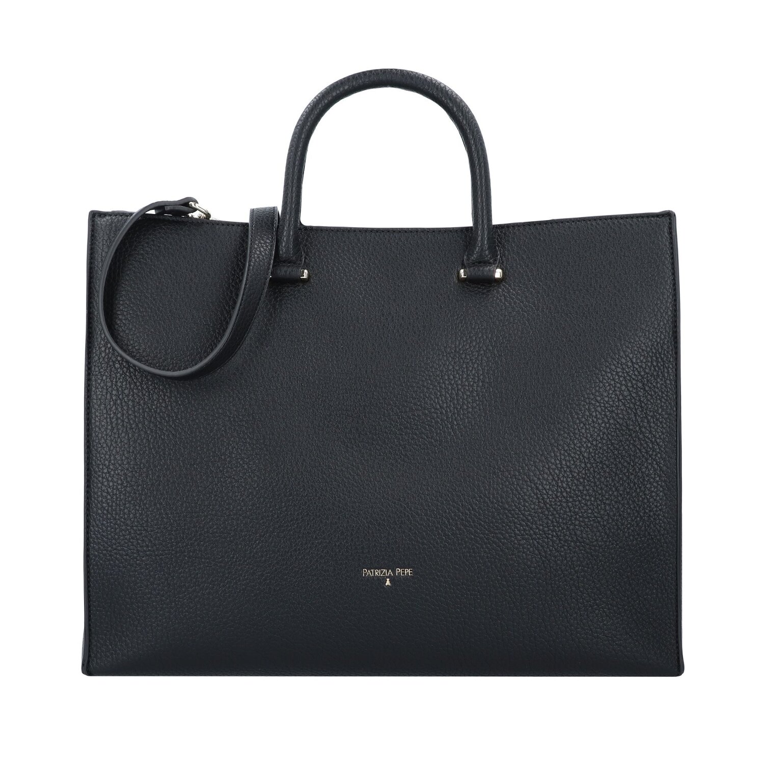 Patrizia Pepe Shopper Tasche 38 cm nero bei PREMIUM MALL