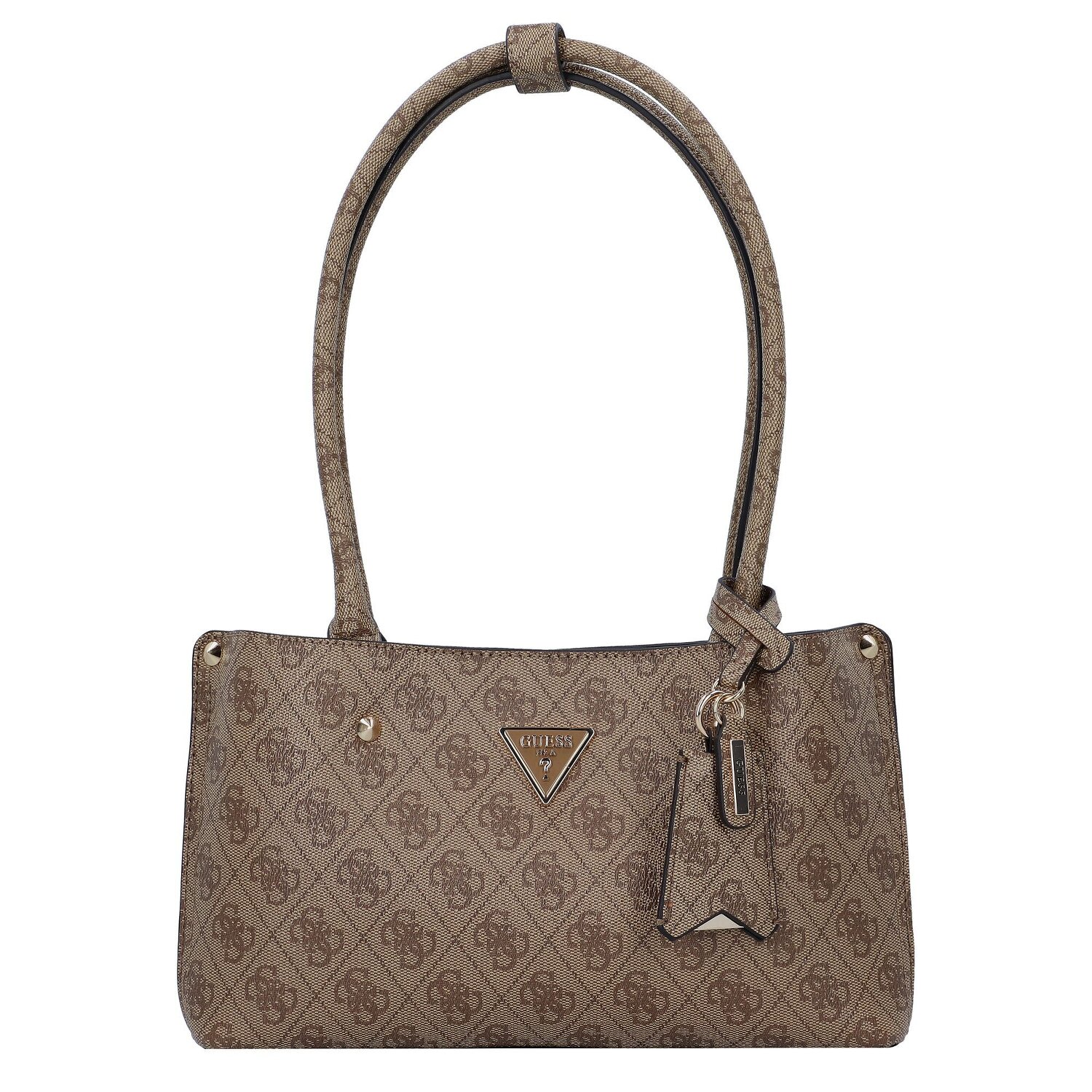 Guess Meridian Schultertasche cm latte logo bei PREMIUM-MALL