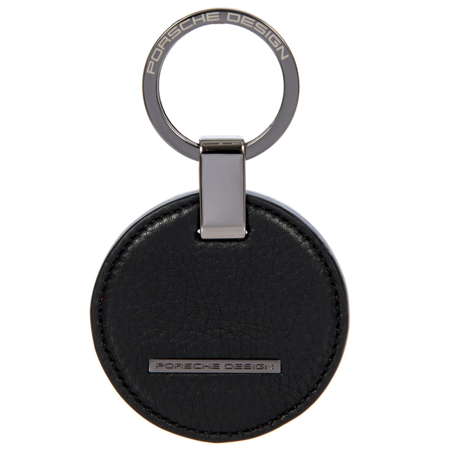 Porsche Design Schlüsselanhänger Leder 9 cm black