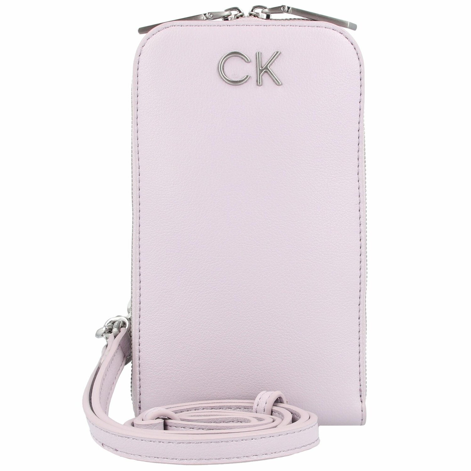 Calvin Klein Re-Lock Handytasche 10 cm purple | bei PREMIUM-MALL