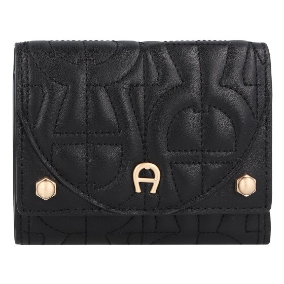 AIGNER Diadora Geldbörse Leder 10,5 cm AIGNER Diadora Geldbörse Leder 10,5 cm