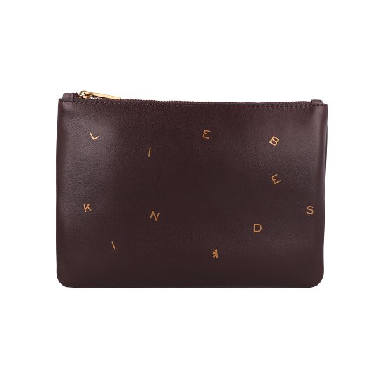 Liebeskind Dancing Letters Kosmetiktasche Leder 21 cm Liebeskind Dancing Letters Kosmetiktasche Leder 21 cm