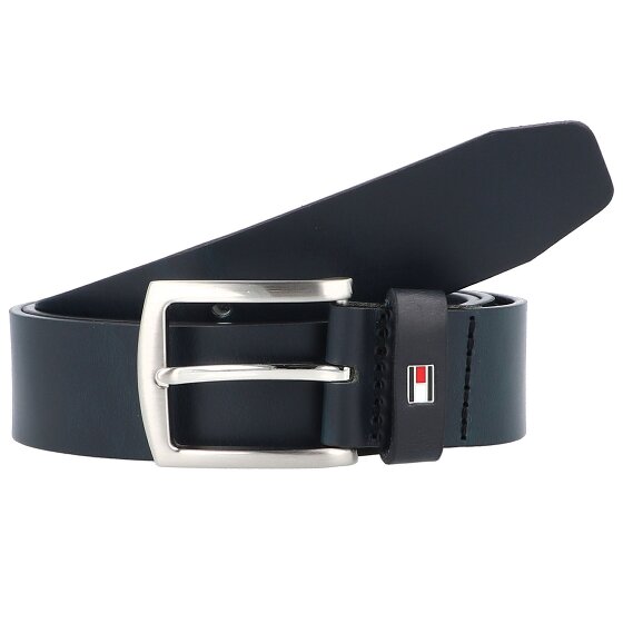 Tommy Hilfiger Hilfiger Flag Gürtel Leder