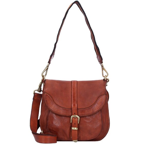 Campomaggi Schultertasche Leder 20 cm