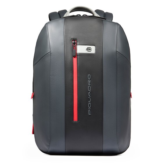 Piquadro Zaino Daypack Leder 42 cm Laptopfach