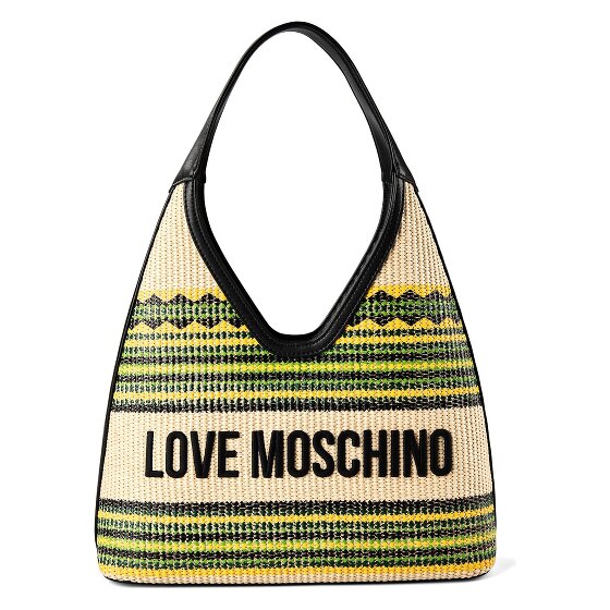 Love Moschino Sunset Stripes Schultertasche 34 cm