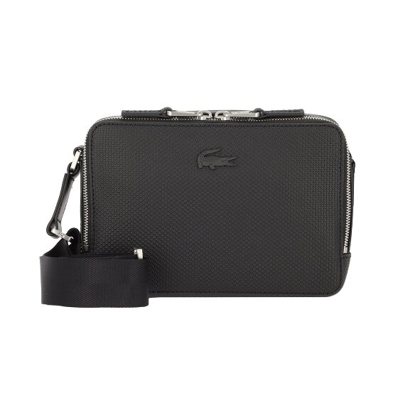 Lacoste Core Essentials Chantaco Umhängetasche Leder 20.5 cm