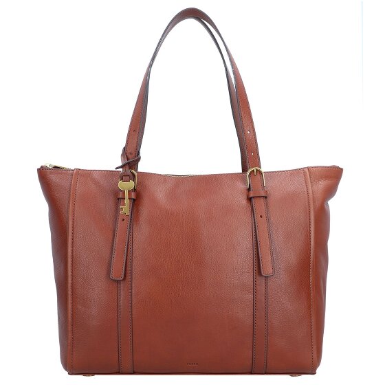 Fossil Carlie Shopper Tasche Leder 34 cm