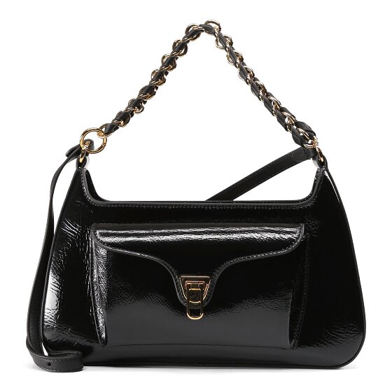 Coccinelle Schultertasche Leder 30 cm
