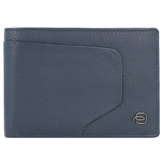 Piquadro Akron Geldbörse RFID Leder 13 cm Piquadro Akron Geldbörse RFID Leder 13 cm