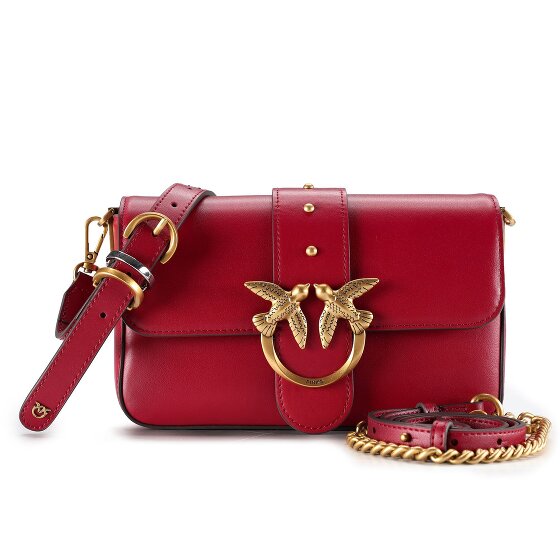 PINKO Love One Umhängetasche Leder 22 cm PINKO Love One Umhängetasche Leder 22 cm