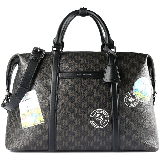 Karl Lagerfeld Ikon Weekender Reisetasche 43 cm