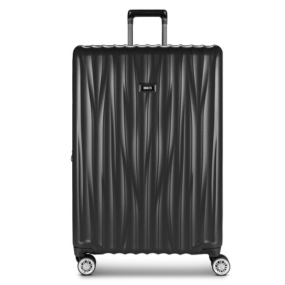 Bric's Cervia 2.0 4 Rollen Trolley L 77 cm mit Dehnfalte