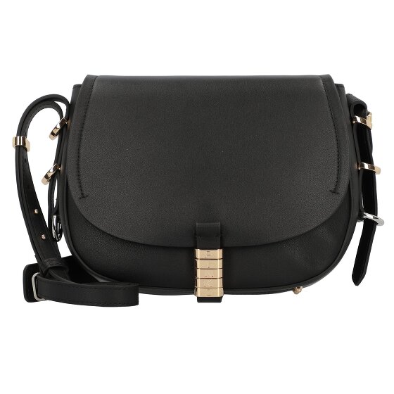 PINKO Saddle Umhängetasche Leder 22 cm