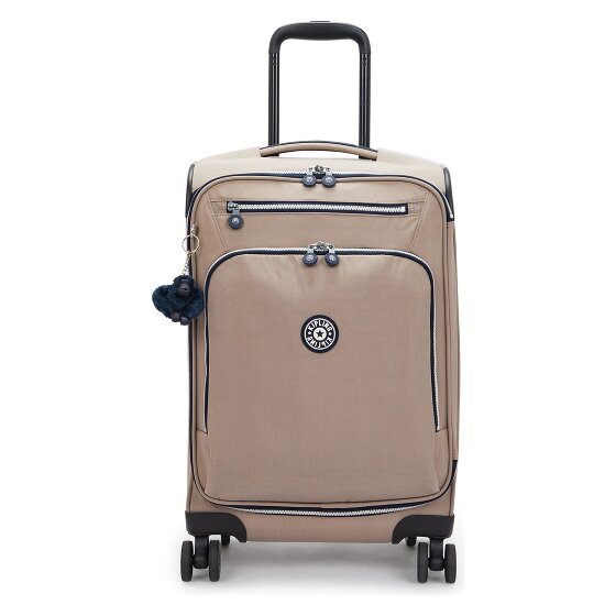 Kipling Basic New Youri Spin 4 Rollen Kabinentrolley 55 cm