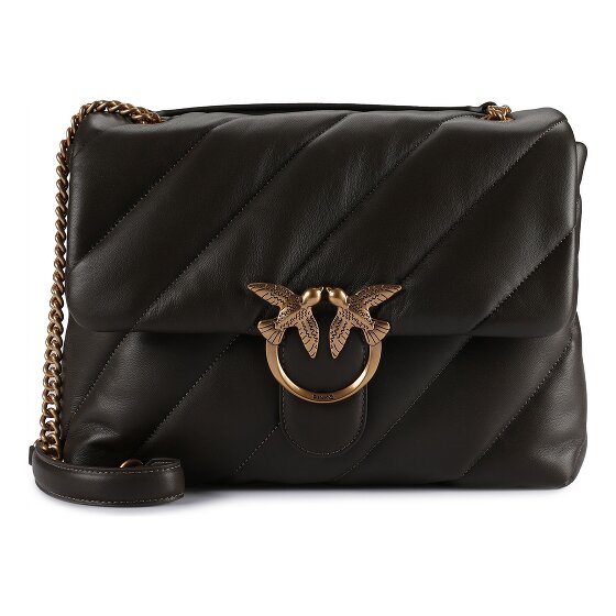 PINKO Love Puff Umhängetasche Leder 31 cm