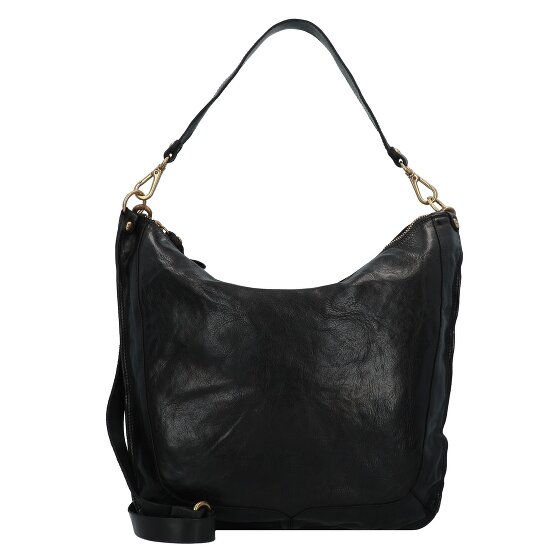 Campomaggi Mogano Schultertasche Leder 44 cm