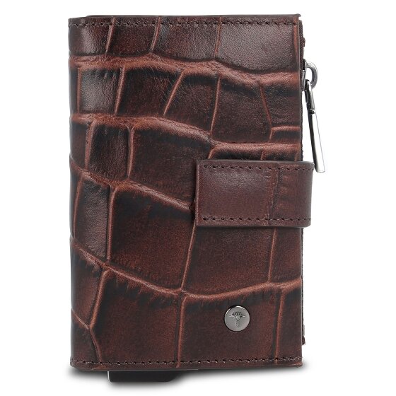 Joop! Fano C-Four Geldbörse RFID Schutz Leder 7 cm
