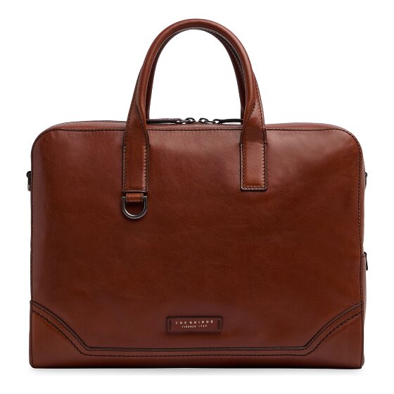 The Bridge Matteo Aktentasche Leder 38 cm Laptopfach