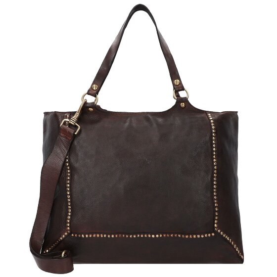Campomaggi Schultertasche Leder 42 cm