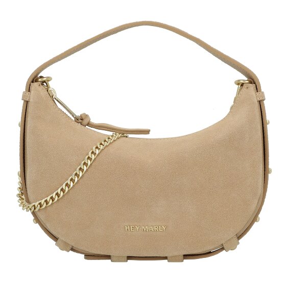 Hey Marly Lifetime Sister Suede Schultertasche Leder 25 cm