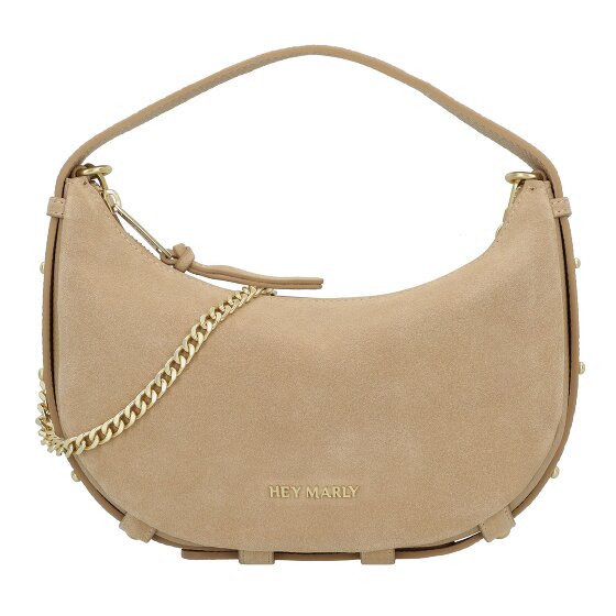 Hey Marly Lifetime Sister Suede Schultertasche S Leder 24 cm