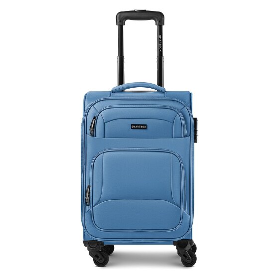 Smartbox Edition 04 4 Rollen Kabinentrolley 55 cm mit Dehnfalte