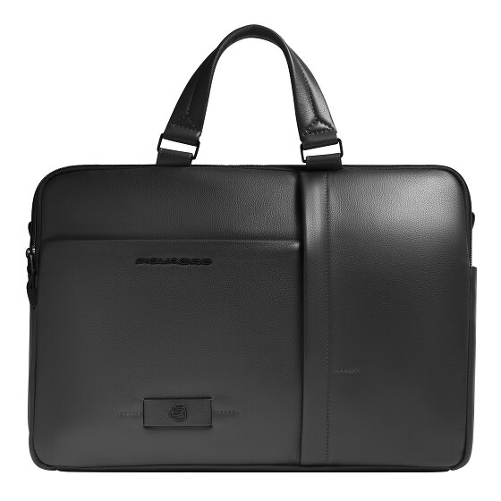 Piquadro Cartel2m Aktentasche RFID Schutz Leder 40 cm Laptopfach