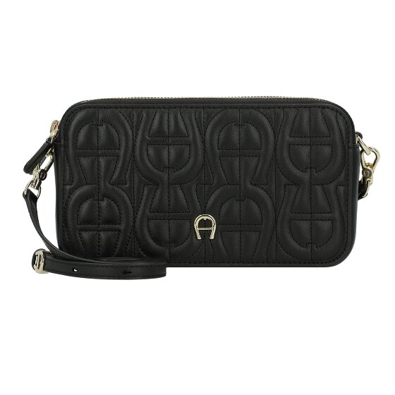 AIGNER Diadora Umhängetasche Leder 19 cm AIGNER Diadora Umhängetasche Leder 19 cm