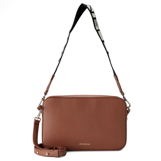 Coccinelle Tebe Schultertasche Leder 25 cm