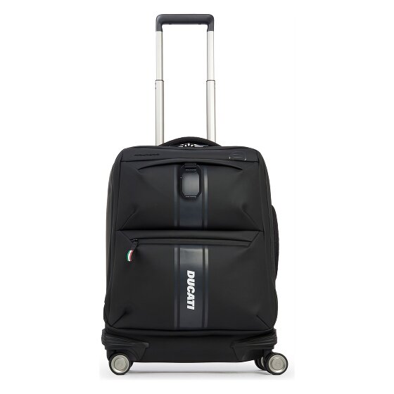 Piquadro Piquadro x Ducati Limited 4 Rollen Kabinentrolley 55 cm