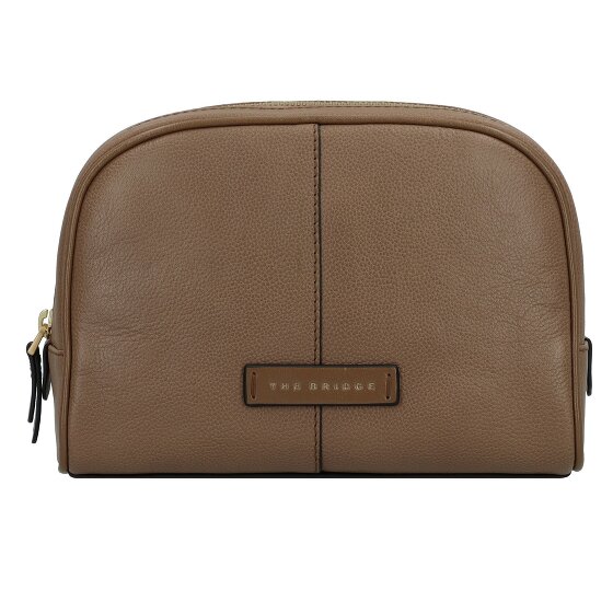 The Bridge Elisabetta Kosmetiktasche Leder 23 cm