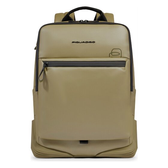 Piquadro Corner Business-Rucksack 43 cm Laptopfach