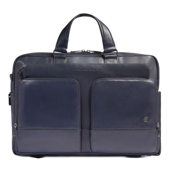 Piquadro Cartel2m Aktentasche Leder 43 cm Laptopfach