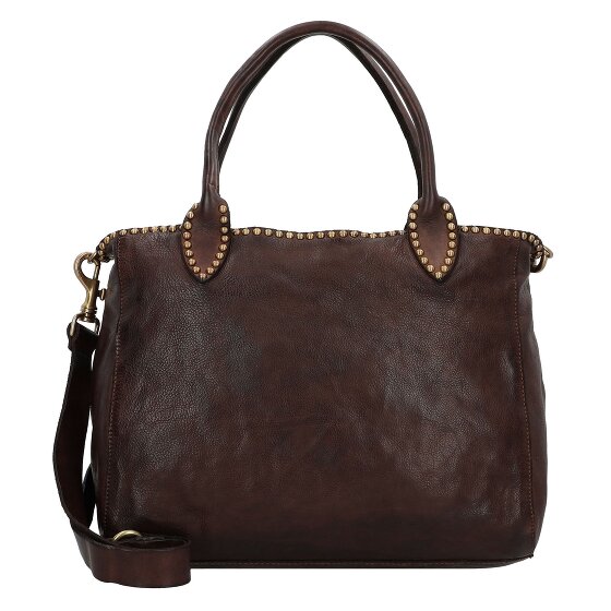 Campomaggi Malachite Shopper Tasche Leder 33 cm