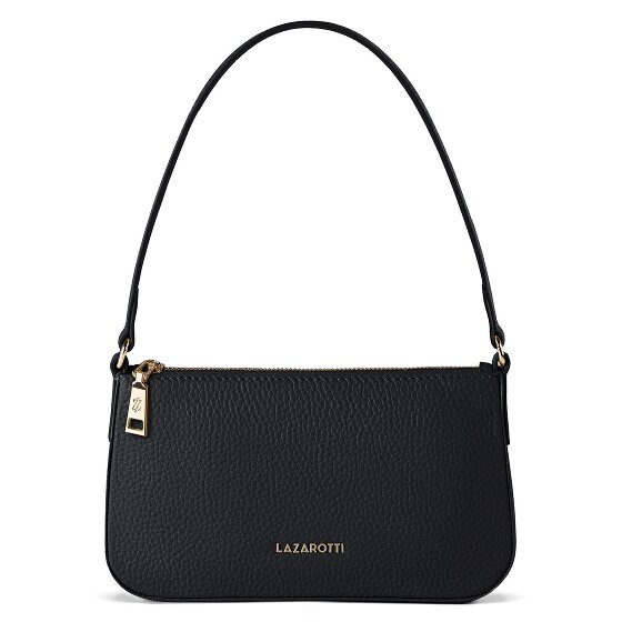 Lazarotti Bologna Leather Pochette Schultertasche Leder 22 cm