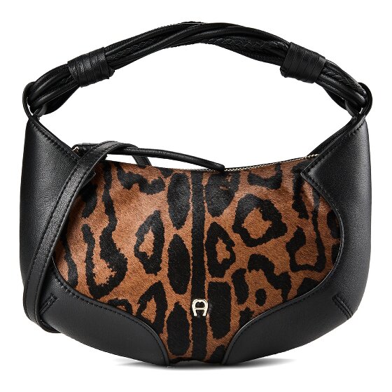 AIGNER Giara Umhängetasche Leder 23 cm