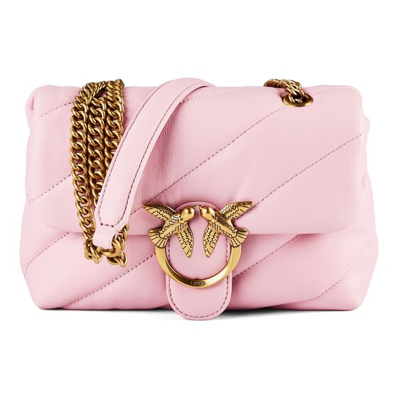 PINKO Love Puff Umhängetasche Leder 21 cm
