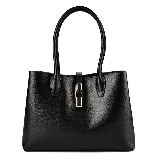 Furla Goccia Shopper Tasche M Leder 33 cm