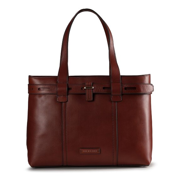 The Bridge Vigna_Nuov Schultertasche Leder 40 cm