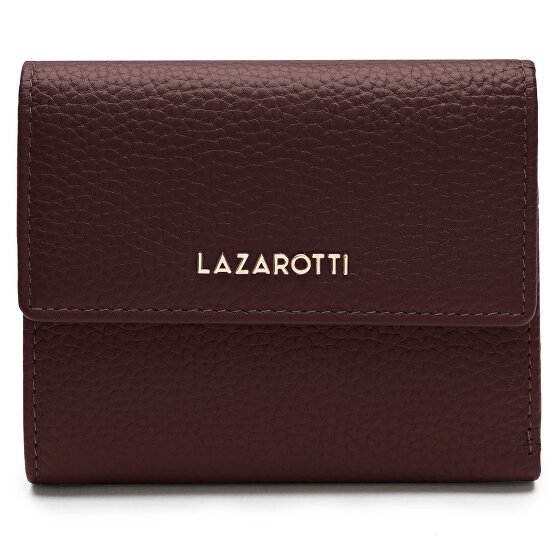 Lazarotti Bologna Leather Geldbörse Leder 12 cm Lazarotti Bologna Leather Geldbörse Leder 12 cm