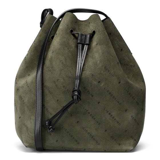 Liebeskind Monogram Beuteltasche Leder 35 cm