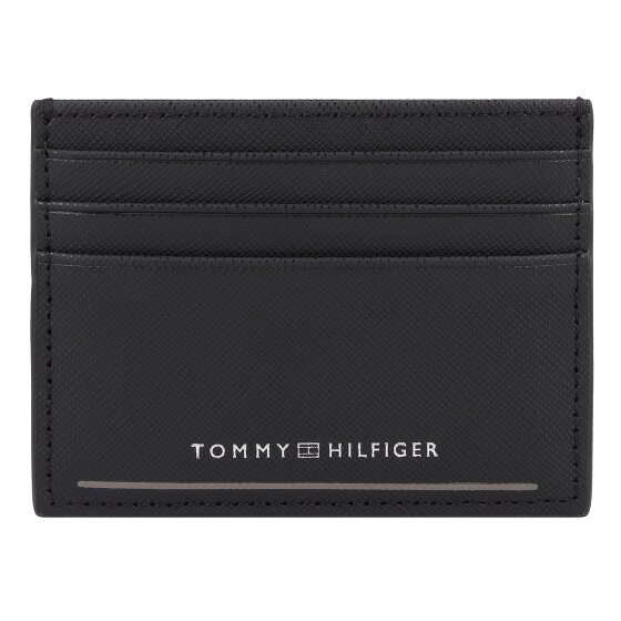 Tommy Hilfiger TH Saffiano Kreditkartenetui Leder 10.5 cm