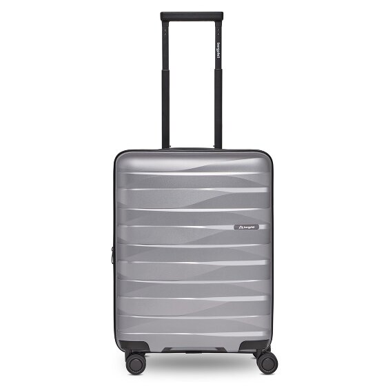 Bergpfeil Travel 4 Rollen Kabinentrolley S 55 cm mit Dehnfalte