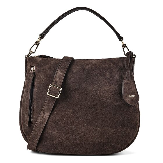 abro Juna Schultertasche Leder 34 cm