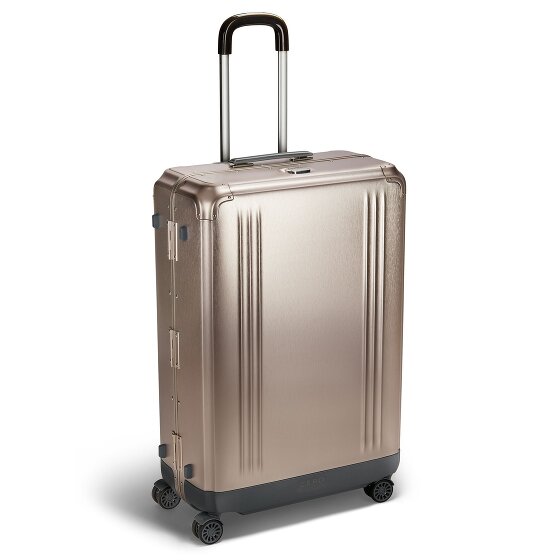 Zero Halliburton Pursuit Aluminium 4-Rollen Trolley 77 cm