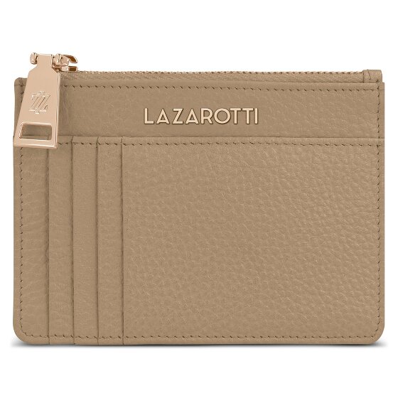 Lazarotti Bologna Leather Schlüsseletui Leder 11,5 cm mit Air Tag Fach
