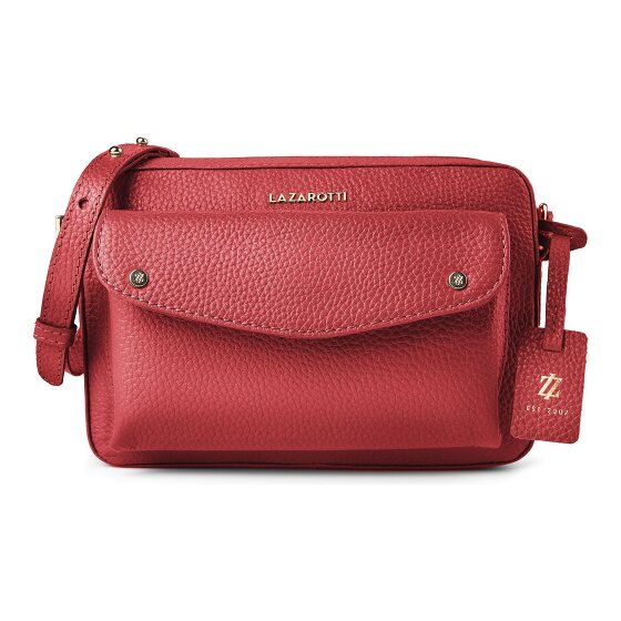 Lazarotti Bologna Leather Umhängetasche Leder 21 cm