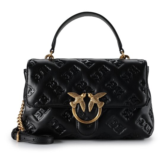 PINKO Love Lady Handtasche Leder 26 cm PINKO Love Lady Handtasche Leder 26 cm