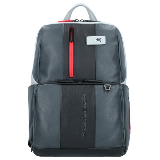 Piquadro Urban Rucksack RFID Leder 39 cm Laptopfach
